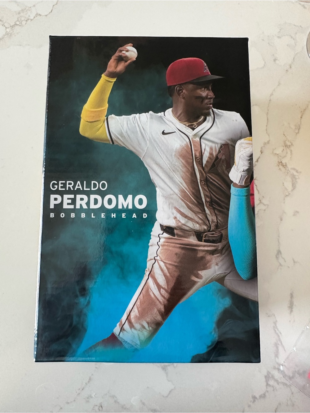 Geraldo Perdomo bobblehead